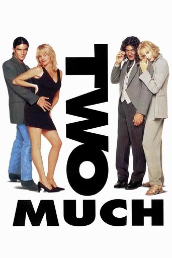 Two Much (1995) movie poster