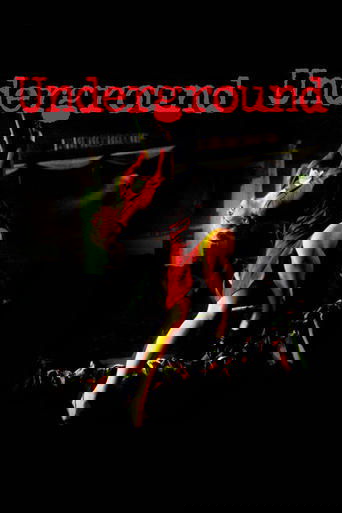 Underground (1995) movie poster