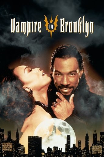 Vampire in Brooklyn (1995) movie poster