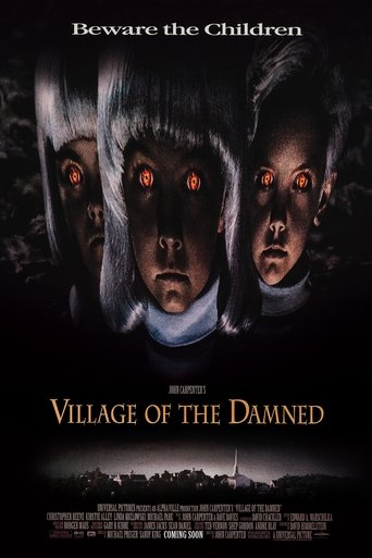 Village of the Damned (1995) movie poster