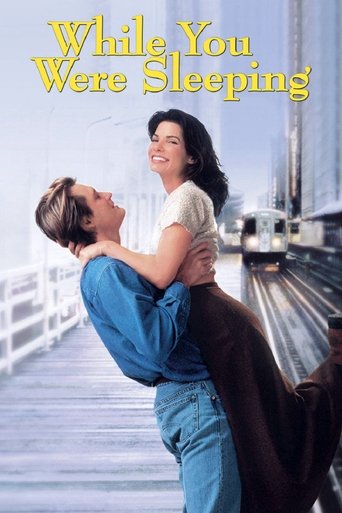 While You Were Sleeping (1995) movie poster