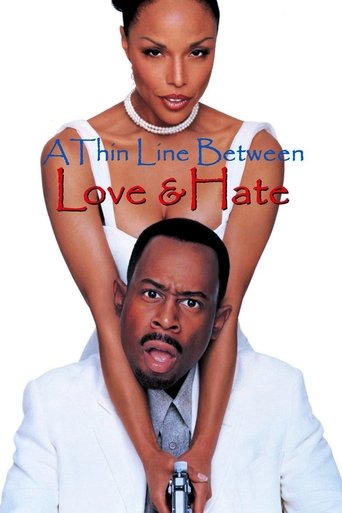 A Thin Line Between Love and Hate (1996) movie poster