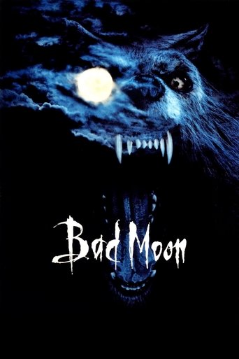 Bad Moon (1996) movie poster