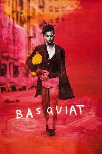 Basquiat (1996) movie poster