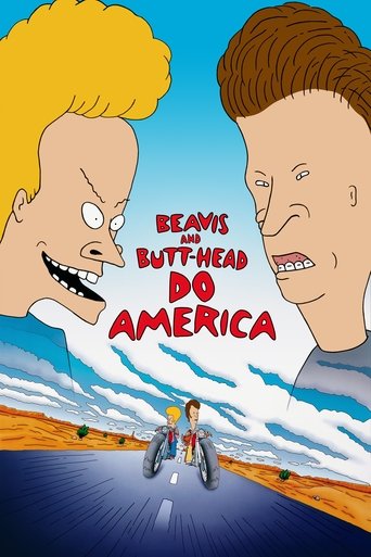 Beavis and Butt-Head Do America (1996) movie poster