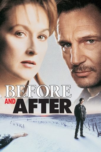 Before and After (1996) movie poster