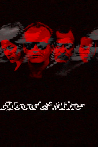 Blood and Wine (1996) movie poster