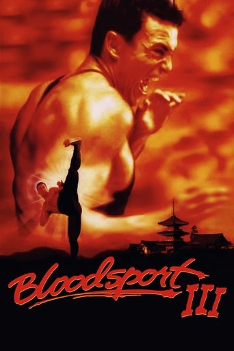 Bloodsport III (1996) movie poster