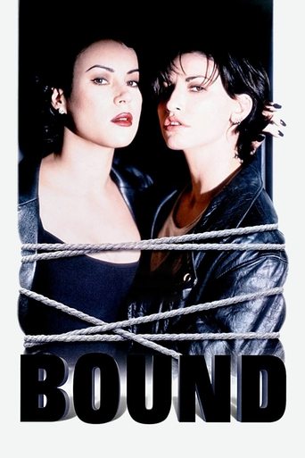 Bound (1996) movie poster