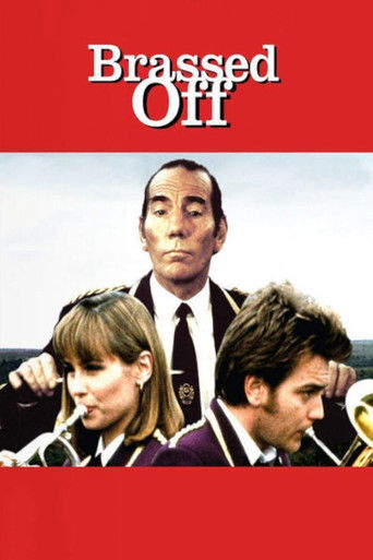 Brassed Off (1996) movie poster