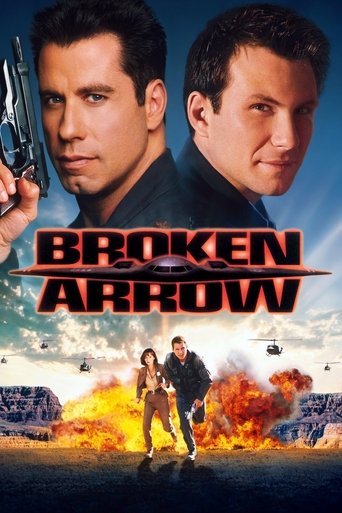 Broken Arrow (1996) movie poster