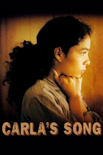 Carla's Song (1996) movie poster