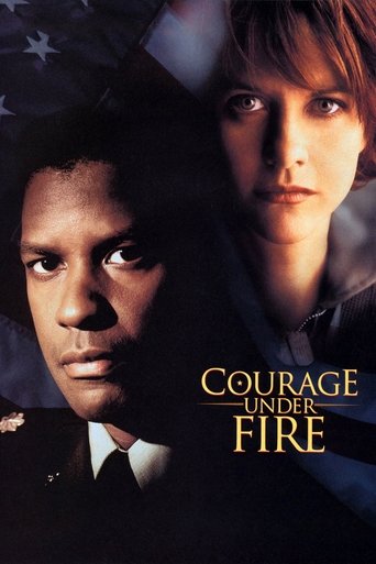 Courage Under Fire (1996) movie poster