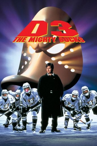 D3: The Mighty Ducks (1996) movie poster