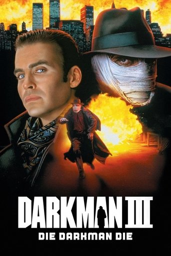 Darkman III: Die Darkman Die (1996) movie poster