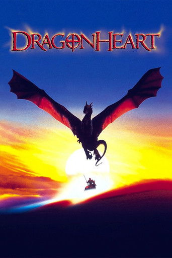DragonHeart (1996) movie poster