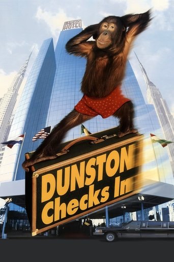 Dunston Checks In (1996) movie poster