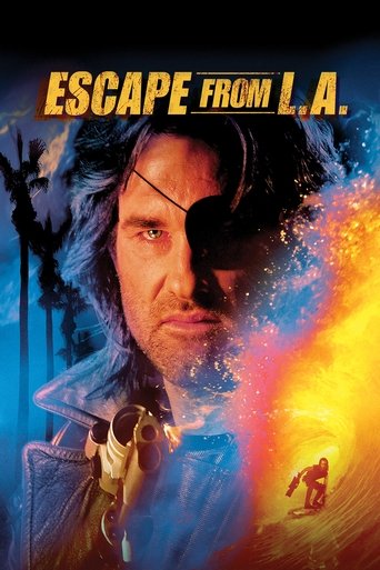 Escape from L.A. (1996) movie poster
