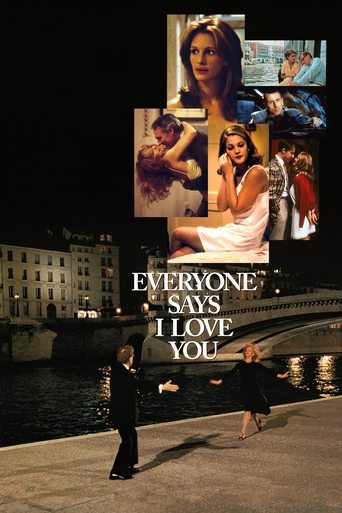 Everyone Says I Love You (1996) movie poster