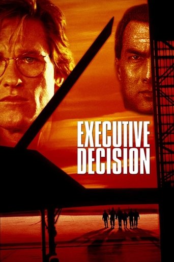 Executive Decision (1996) movie poster