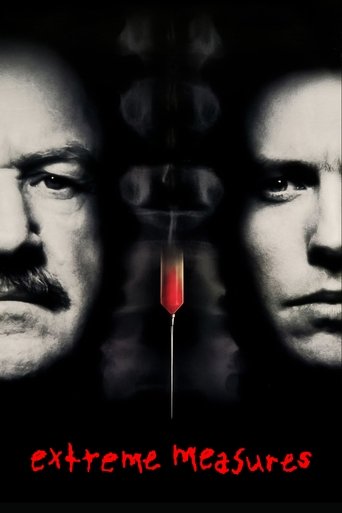Extreme Measures (1996) movie poster