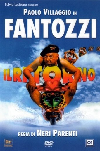 Fantozzi The Return (1996) movie poster