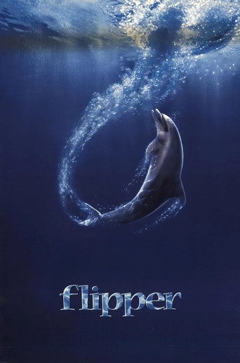 Flipper (1996) movie poster