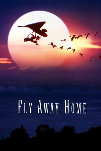 Fly Away Home (1996) movie poster