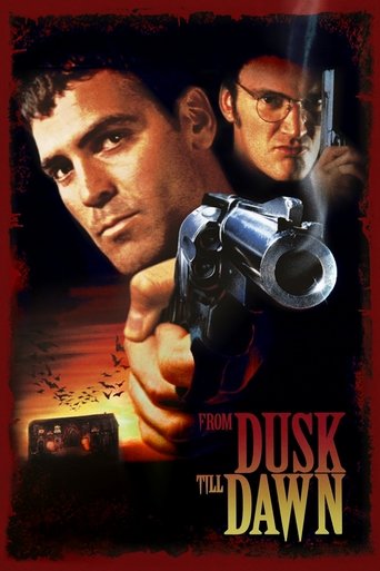 From Dusk Till Dawn (1996) movie poster