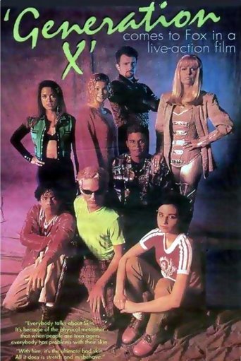 Generation X (1996) movie poster