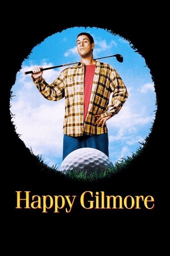 Happy Gilmore (1996) movie poster