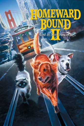 Homeward Bound II: Lost in San Francisco (1996) movie poster
