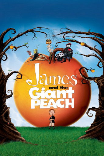 James and the Giant Peach (1996) movie poster