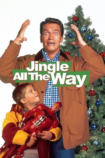 Jingle All the Way (1996) movie poster