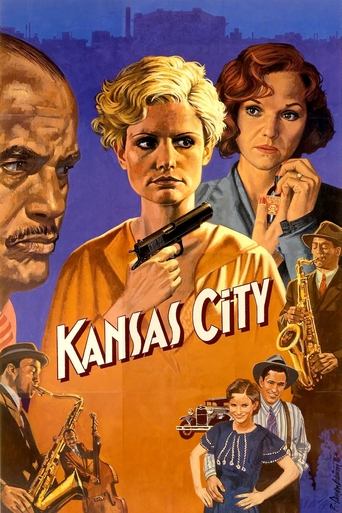 Kansas City (1996) movie poster