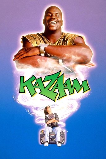 Kazaam (1996) movie poster