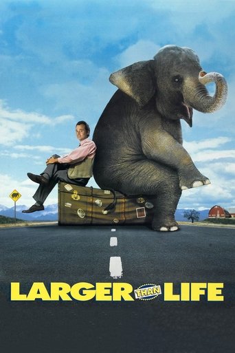 Larger Than Life (1996) movie poster
