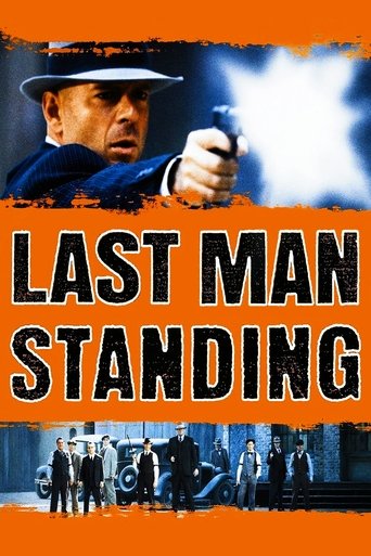 Last Man Standing (1996) movie poster