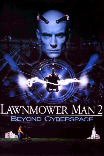 Lawnmower Man 2: Beyond Cyberspace (1996) movie poster