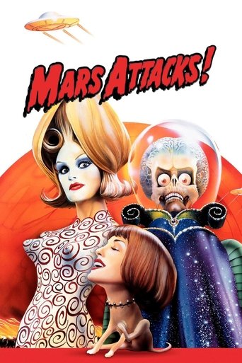Mars Attacks! (1996) movie poster