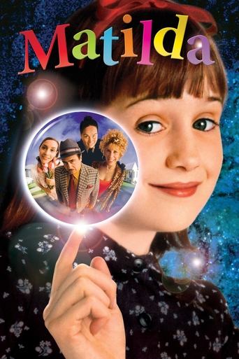 Matilda (1996) movie poster