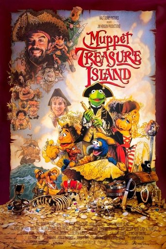 Muppet Treasure Island (1996) movie poster