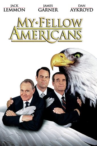 My Fellow Americans (1996) movie poster