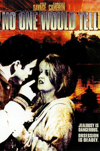 No One Would Tell (1996) movie poster