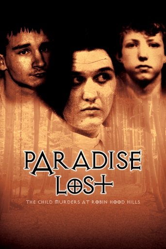 Paradise Lost: The Child Murders at Robin Hood Hills (1996) movie poster