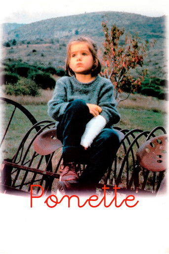 Ponette (1996) movie poster