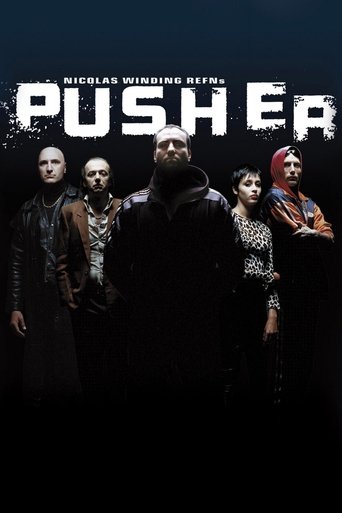 Pusher (1996) movie poster