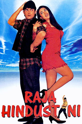 Raja Hindustani (1996) movie poster