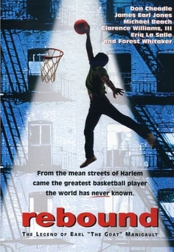 Rebound: The Legend of Earl 'The Goat' Manigault (1996) movie poster