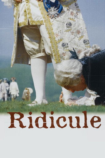 Ridicule (1996) movie poster